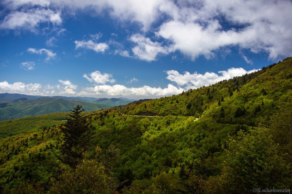 Captured on our most recent weekend adventure to the Blue Ridge Parkway. I don't think I'd do this in our brand new RV again...narrow, winding roads!
