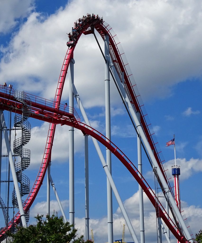 Carowinds is great for some thrilling, summer-time entertainment.